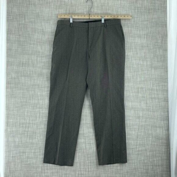 Banana Republic Slim Fit pants Mens 38x32 gray 5354 - Picture 1 of 9